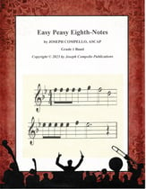 Easy Peasy 8th Notes Concert Band sheet music cover